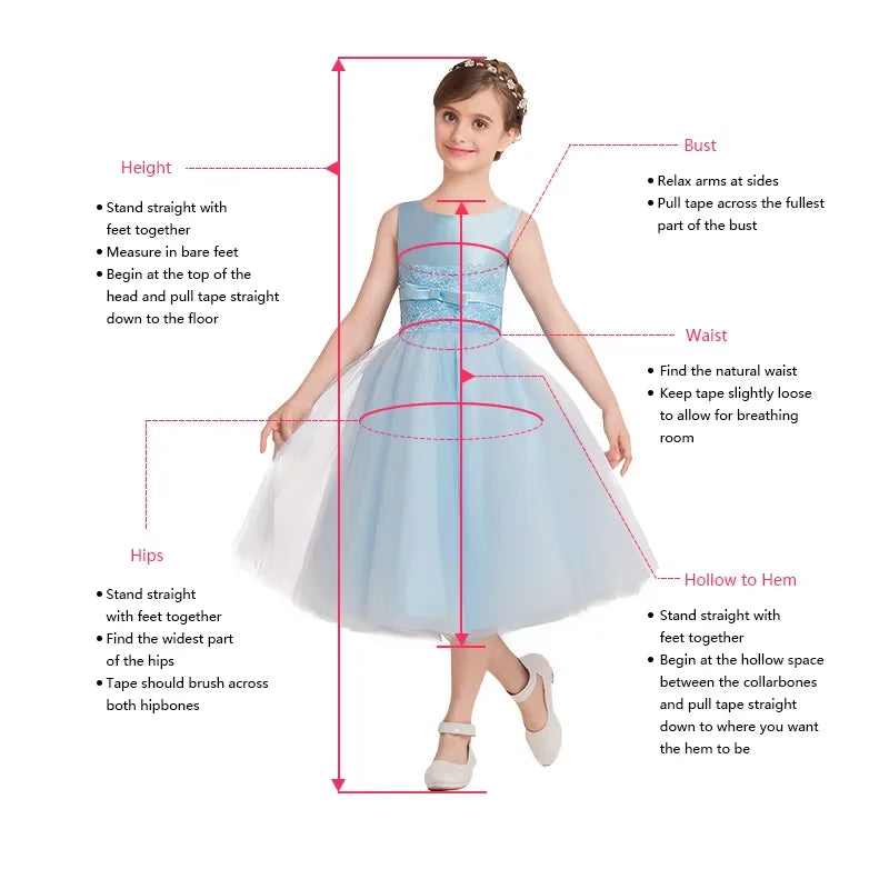 Customized White Lace Tulle Flower Girl Dress For First Communion Wedding Floor Length Gown Three Quarter Lace Sleeve Grey Back