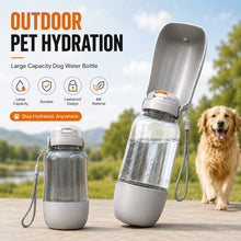 Portable Pet Dog Water Bottle for Small Large Dogs Outdoor Travel Hiking Leakproof Puppy Drinking Large Container Bowls Supplies