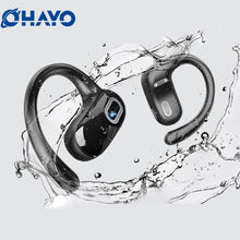 OHAYO Open Ear Earbuds Bluetooth 5.4 Sport Wireless Headphones 40Hrs Playtime Ear Buds Over Ear with Microphone IPX6 Sweatproof