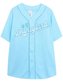 Disney Cinderella Embroidery Blouse T Shirt Short Sleeve