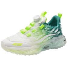 New Unisex Sports Shoes Rotating Buckle Breathable Mesh Lightweight Sports Shoes Summer Street Jogging Comfortable Casual Shoes