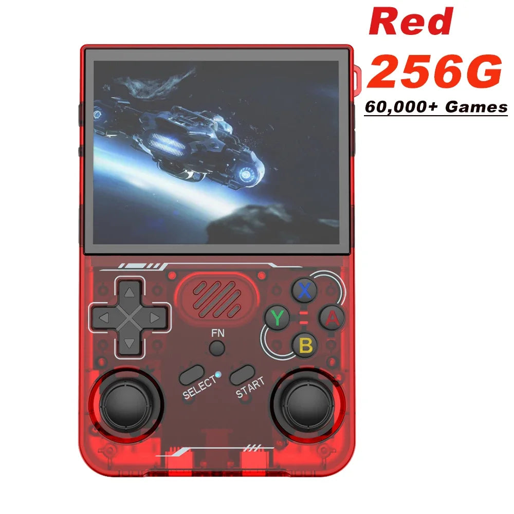 BOYHOM R36XX Upgraded Retro Handheld Game Console | Linux ARKOS | Wi-Fi | Pocket Player | Supports PS1/PSP/N64/GBA