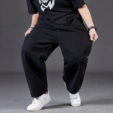 Big Size Jeans Men Large Size Jumbo Long Loose Pants Plus Size Loose Jeans Men