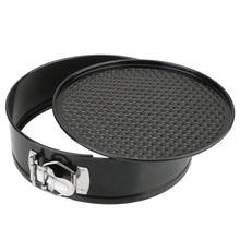 Removable Bottom Non-Stick Metal Bake Mould Round Cake Pan Bakeware  Carbon Steel Cakes Molds Kitchen Accessories