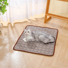 Cooling Pad Summer Cat Dog Sofa Nest Bed Cooling Sleeping Pad for Small Dogs Pets Durable Sofa Cooling Pad Blanket Pet Ice