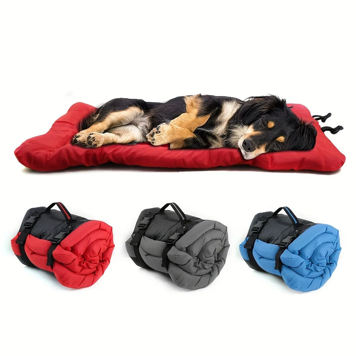 Coussin de lit pour animal de compagnie imperméable et antidérapant, matelas lavable pour chien, fournitures pour animaux