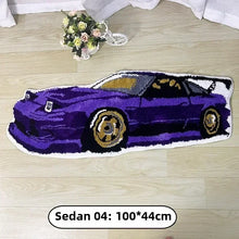 New home bedroom living room bedside coupe car plush carpet floor mat kitchen bathroom entry floor mat non-slip
