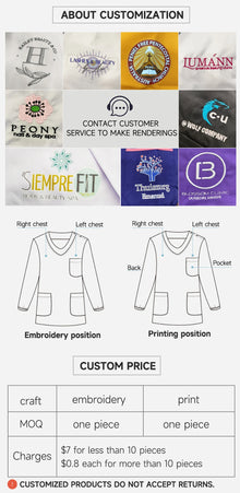 Male Female High-quality Workwear Doctor Nurse Clinical Scrubs Set Hospital Surgical Uniforms Pet Grooming Services Center Suit