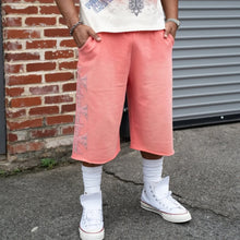 Y2K Selected Casual Shorts Trendy American High Street GOD YOU Alphabet Printed Shorts Gothic Men Women Loose Streetwear Joggers