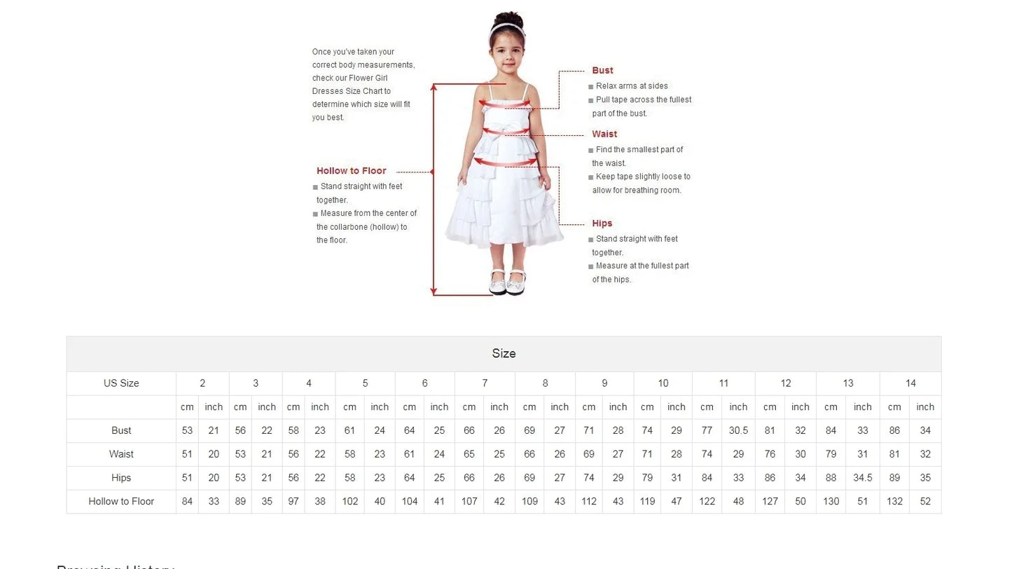 Customized White Lace Tulle Flower Girl Dress For First Communion Wedding Floor Length Gown Three Quarter Lace Sleeve Grey Back