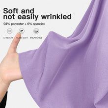 Elastic quick-dry scrub top, men's and women's surgical scrubs for doctors, beauty salon operating room scrub uniforms