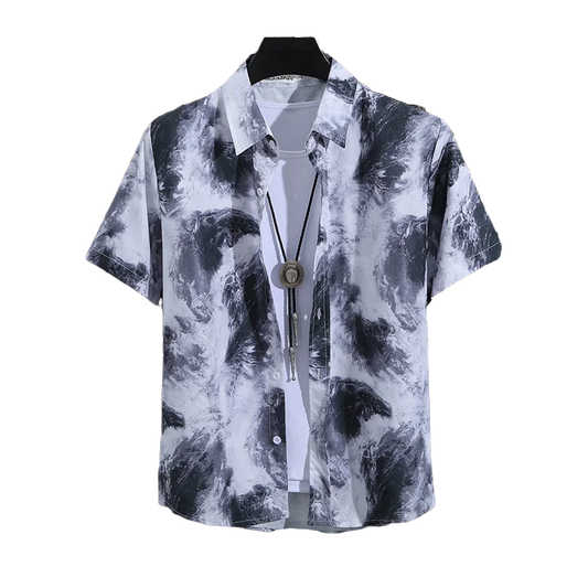 Men's Short-Sleeved Shirt by Mirlaine Univers Men's Short-Sleeved Shirt Mirlaine Univers mens-short-sleeved-shirt Men's Short-Sleeved Shirt Mirlaine Univers Men's Short-Sleeved Shirt
