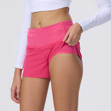 Women's High Waist Running Shorts Moisture Wicking Yoga