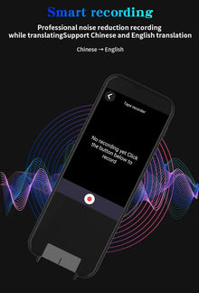 113 Language AI Translator Portable Translation Pen  Intelligent Scanner Offline Translation Smart Pen Photo Recognition