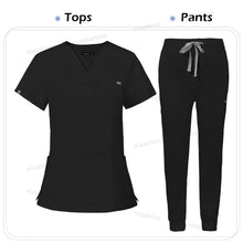 Scrub Sets Uniform Women Joggers Medical Accessories Healthcare Surgical Uniforms Lab Veterinary Clinic Working Clothes Set Mens
