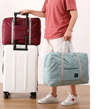 Foldable Travel Duffel Bag for Airlines Carry on Bag for Women and Girls Lightweight Large Capacity Sports Weekend Trip Overnigh