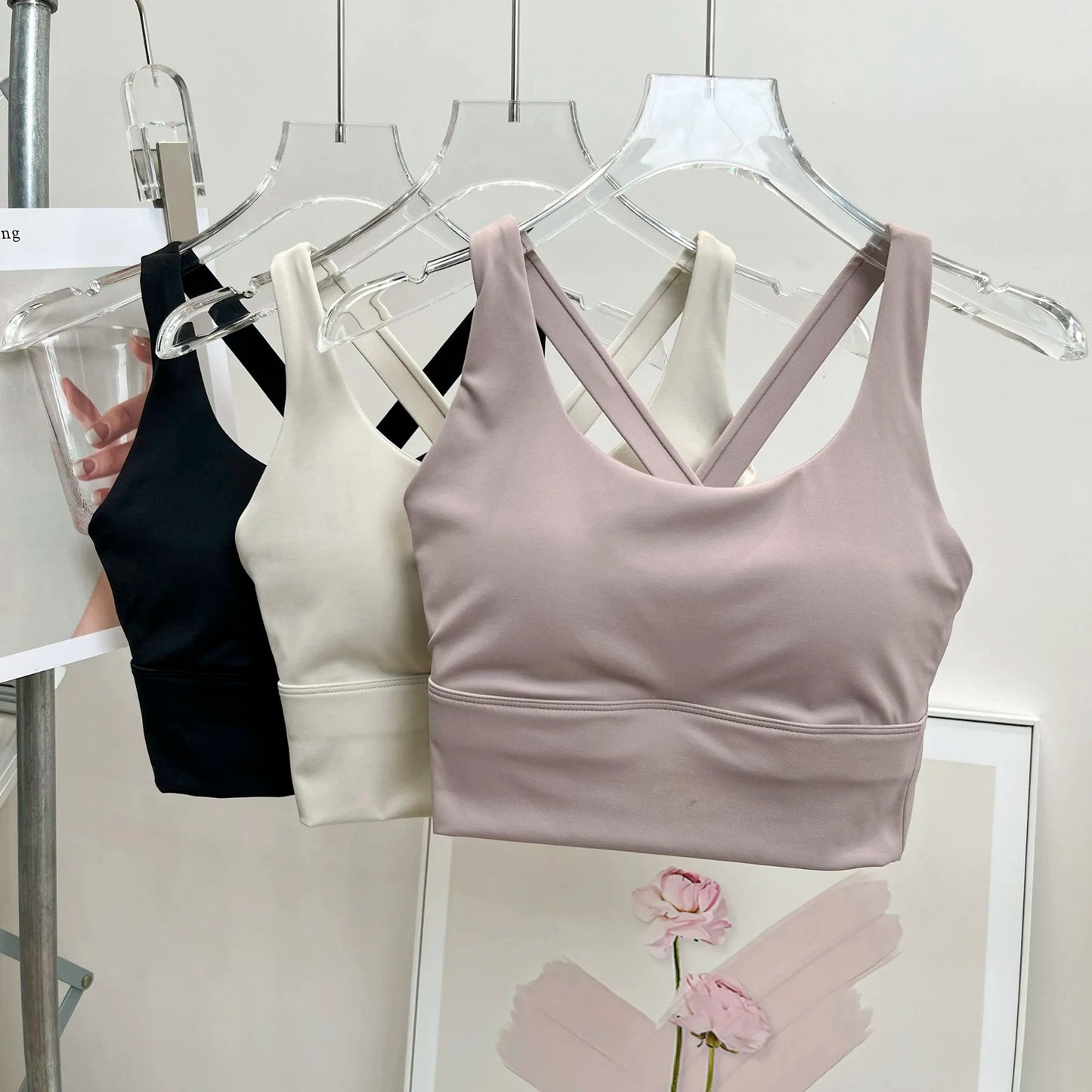 Shockproof High Impact Breathable Sports Bra For Women
