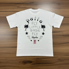 New Arrival Patta Tshirt American Street Style with Palm Tree Star Print Man Short Sleeve Tops