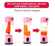 Wireless Juicer household fruit cup mini portable blender cup USB charging small Juicer