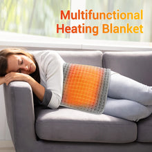 Electric Heating Pad Warm Thermal Blanket Office Home Temperature Control Waist Belt Warming Back Hand Leg Abdomen
