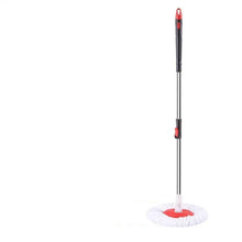 Floor Cleaner 360 Degree Rotating Mop Pole Thickened Stainless Steel Retractable Hand Press Spin Dry Magic Mop Cleaning Mop Spin