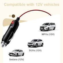 12V/24V/110V/220V Temperature Control Electric Kettle Car Travel Insulation Heating Cup 500ml Hot Water Boiler Coffee Tea Bottle