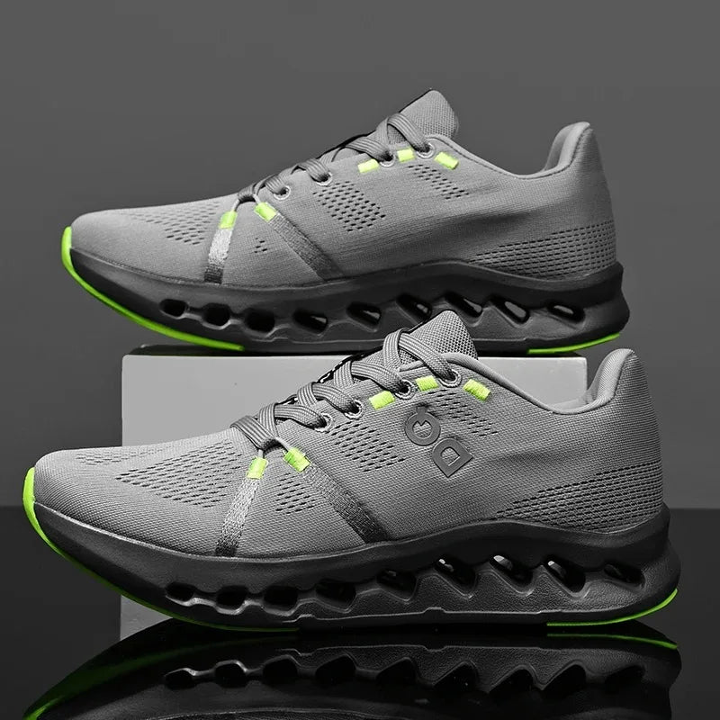 Men Casual Sports Running Shoes Air Cushion Nonskid Outdoor