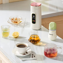 Portable Hot Water Boiler Brew Milk Tea Cup Electric Kettle Insulation Heating Temperaure Adjustable Health Pot Stew Slow Cooker