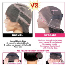 250% 18-36 Inch Invisi Strap 360 Full Lace Wig Water Deep Curly  Human Hair Adjustable Drawstring Hd Lace 360 Glueless Wigs