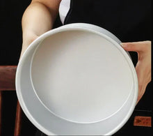 Aluminum Alloy Round Chiffon Cake Pan Solid Bottom Angel Food Oven Cake Bread Mold Baking Tool 6/8 Inch Bake Pan  Baking Sheet