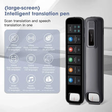 Polish Thai Vietnames Read Scan Offline Voice Translation Pen 3.76Inches 142Language Online Offline Translator Dictionary