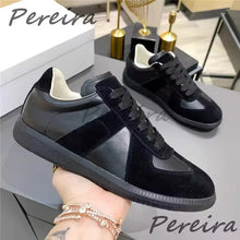 Summer Trendy Retro Men's Casual Sneakers Versatile Comfortable Patchwork Training Shoes Round Toe Lace-Up Flats Sports Shoes
