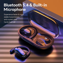 OHAYO Open Ear Earbuds Bluetooth 5.4 Sport Wireless Headphones 40Hrs Playtime Ear Buds Over Ear with Microphone IPX6 Sweatproof