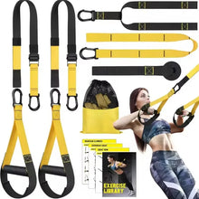 P3-Trx Suspension Training Belt Home Fitness Tension Band Tension Rope Resistance Band Suspension Training System Gym Equipment