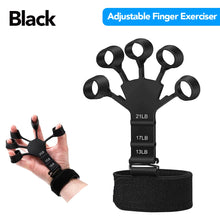5-60Kg Adjustable Grip Strength Trainer with Finger Exerciser Hand Grip Strengthener for Muscle Building and Injury Recover