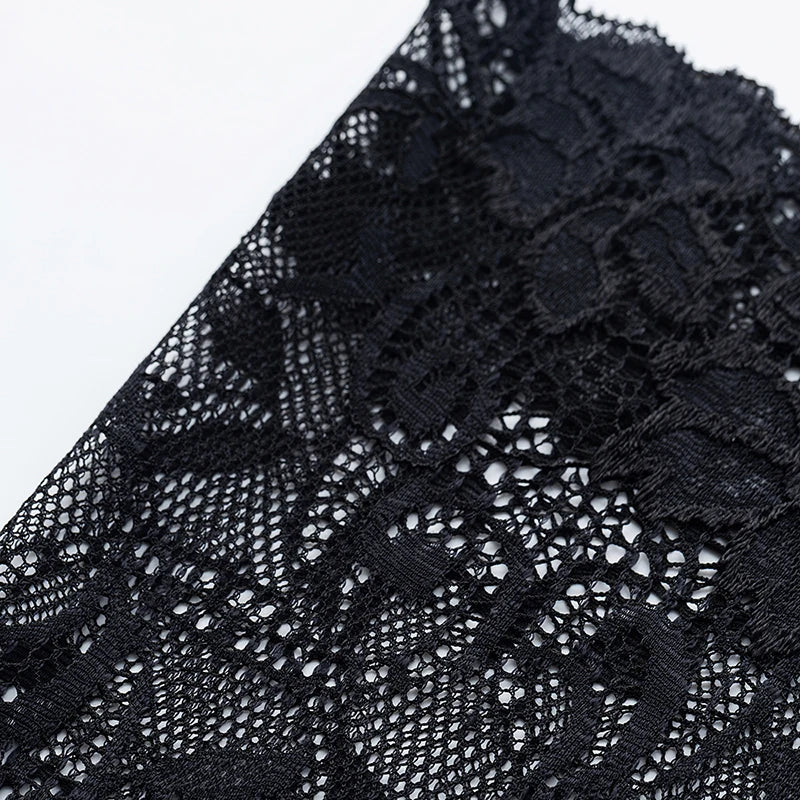 BZEL 3PCS Fashion Women's Panties Sweet Lace Female Boxers Hollow Out Sexy Lingerie Charming Underwear Soft Breathable Boyshorts