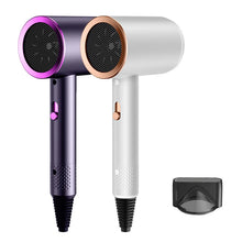 New High-Speed Hair Dryer High-Power Negative Ion Cold And Hot Ultra Silent  Professional Hair Dryer For Home Hair Salons
