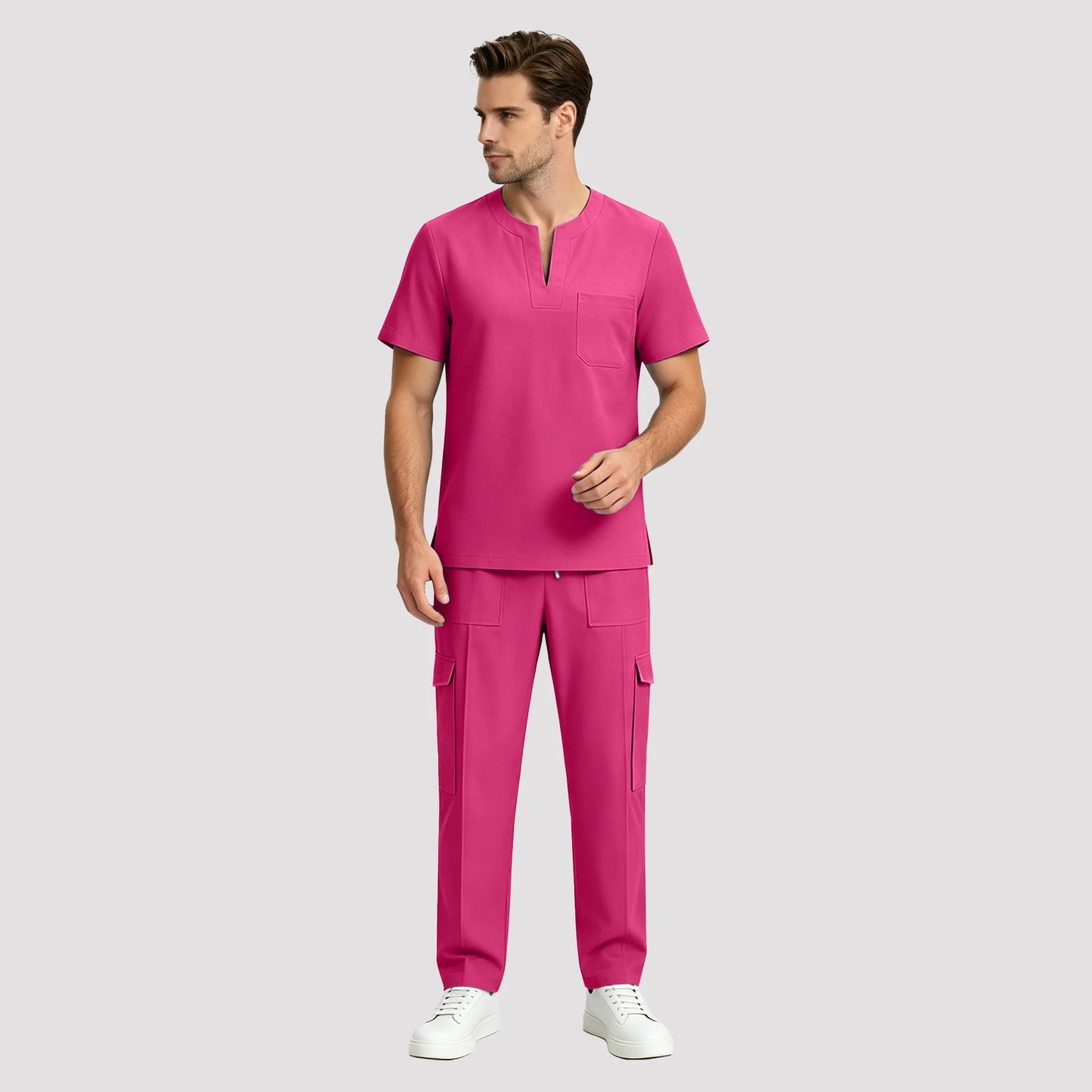 Hot Medical Uniforms Women Scrubs Sets Nurses Accessories Dental Clinic Beauty Salon Spa Pharmacy Pet Workwear Clothes Suits