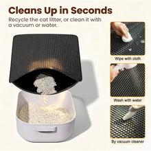 Cat Litter Mat Double Layer Pet Non Slip Big Pet Litter Box Filter MatWear Resistant Waterproof Anti-slip Cat Litter Mat