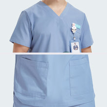 Men's Medical Scrubs Sets Hospital Nursing Uniforms Breathable Sanitary Clinical Aesthetic Nurse Suits Doctor Workwear 8020-02