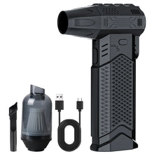 Blower Car Vacuum Cleaner Turbo Fan Violent Jet Fan Cleaning Blowing Tools Auto Dust Collector Portable Air Duster Hair Dryer