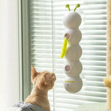 Intelligent Interactive Cat Stick Pro with Prey Tail Replaceable Automatic Swing Caterpillar Motion Activated Teasing Cat Toy
