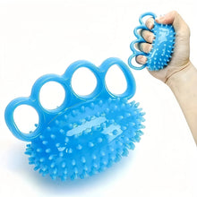 Portable Spike Massage Hand Grip Exerciser Finger Strength Training Squeeze Ball Home Office Fitness Stress Relief Hand Tool