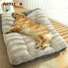 Winter Dogs Cats Bed Mat Large Dog Mat Warm Pet Nest Kennel for Small Medium Large Puppy Kitten Plus Size Sleeping Mattress