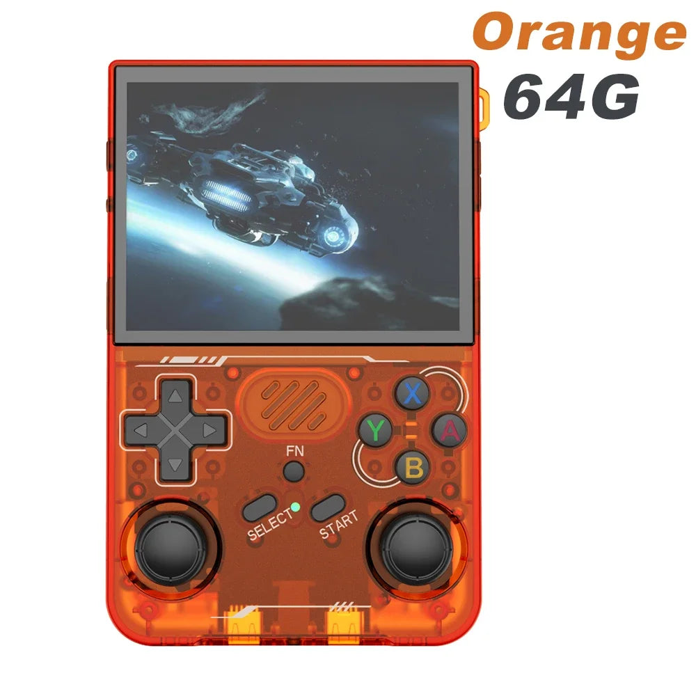 BOYHOM R36XX Upgraded Retro Handheld Game Console | Linux ARKOS | Wi-Fi | Pocket Player | Supports PS1/PSP/N64/GBA