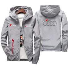Audi Motorcycle Jacket Men Spring Summer Outdoor Sportswear