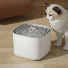 3L Cat Water Fountain Auto Recirculate Filter Large Capacity Filtring Cat Water Drinker USB Electric Mute Cats Water Dispenser
