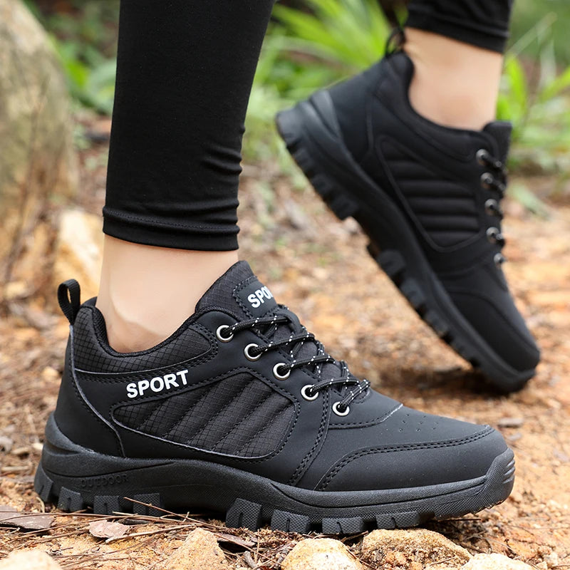 Women Hiking Shoes Outdoor Waterproof Sneakers Non Slip Walking Shoes Comfortable Footwear Climbing Boots Sports Shoes for Waman
