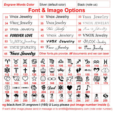 Vnox Personalized Engrave Diease Names ICE Info Medical Necklaces,Stainless Steel Dog Tag ID Pendants,Custom Health Accessory