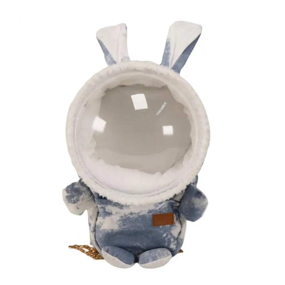 Hamster Carrying Bag Detachable Breathable Convenient Rabbit Ears Decor Small Pet Travel Bag Hamster Carrier Pet Storage